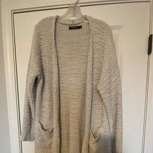 Cozy Gray Women's Cardigan